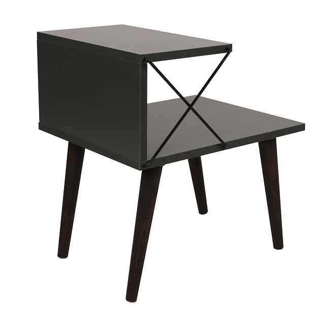 Noční stolek Cross Anthracite