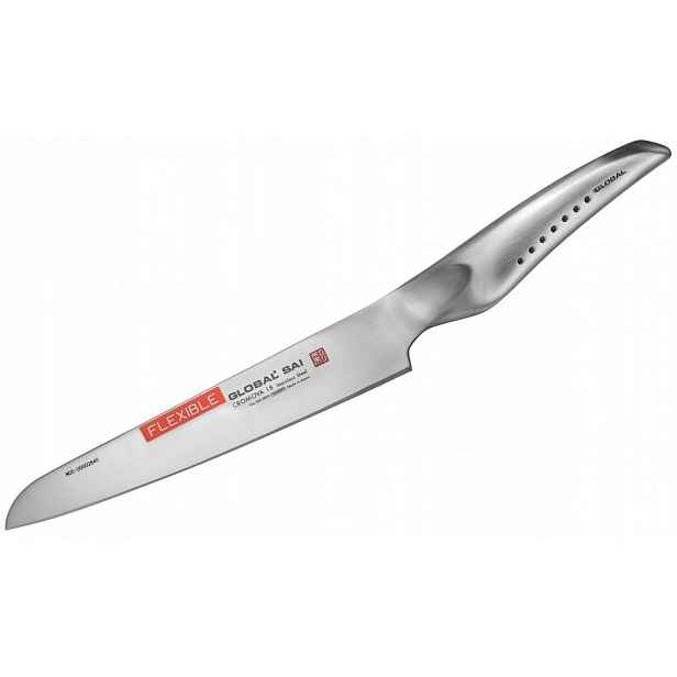 Nůž univerzální elastický 17 cm Global Sai