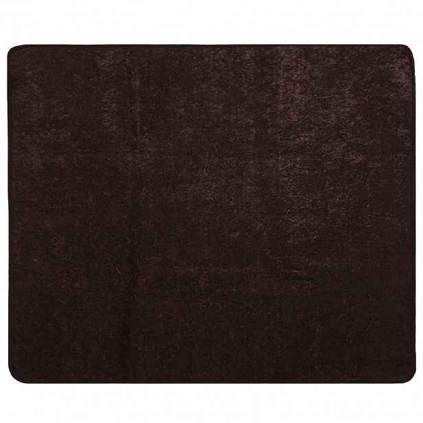 vidaXL Běhoun MARSA Antracitová 80 x 100 cm Polyester a PVC