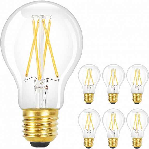 Nettlife LED žárovky E27 4W (sada 6 ks)