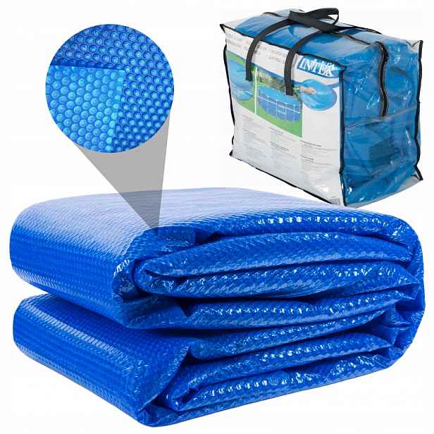 Krycí Plachta Solární Podložka Do Bazénu 5,5 M Intex 29025 29015