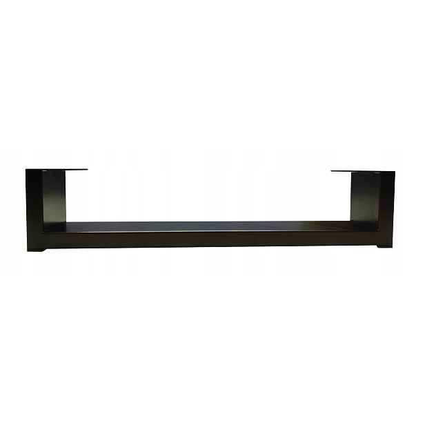 Nábytková Noha Pro Komodu Skříňky Loft 37X10 cm