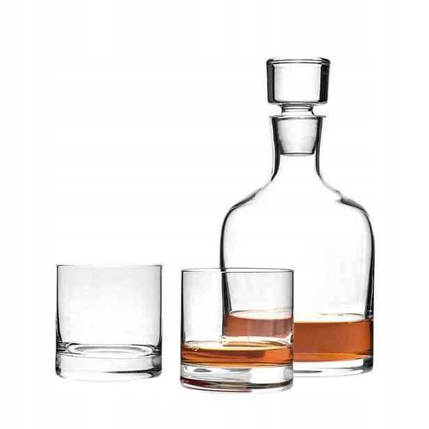 Sada 3dílná na whisky Ambrogio