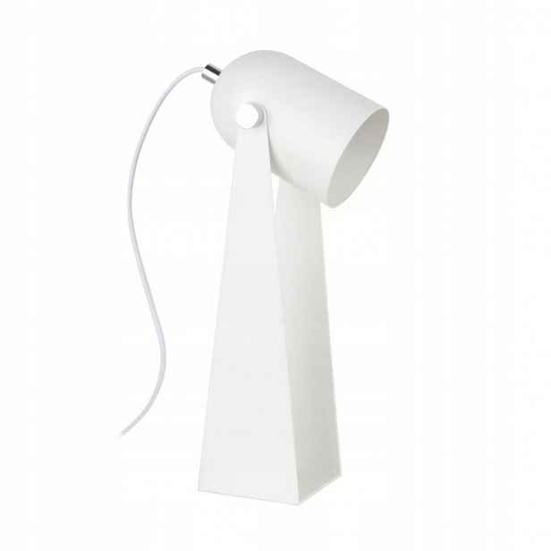 Stolní lampa Bílá Aries Moderní Pohyblivá E27 40W Zuma Line