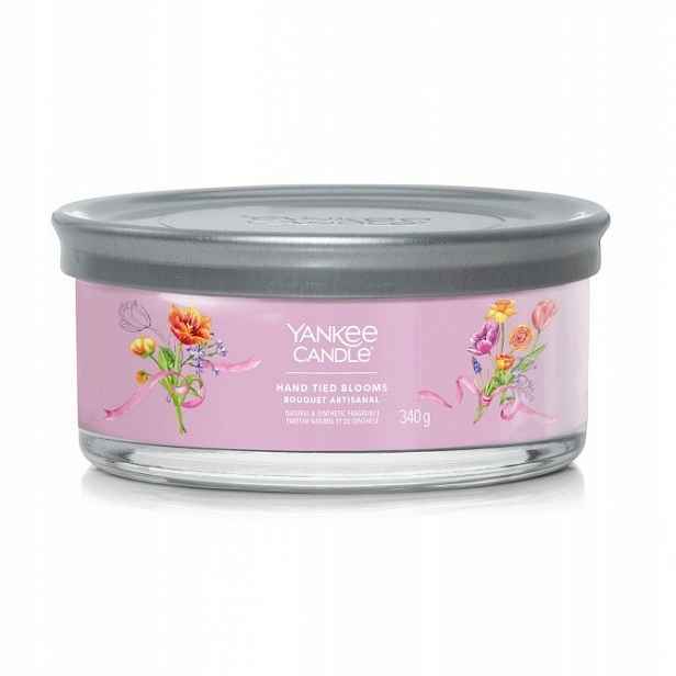 Tumbler s 5 knoty Hand Tied Blooms Yankee Candle