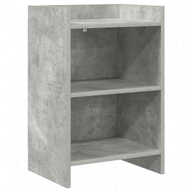 vidaXL Noční stolky Betonově šedá 40 x 30 x 60 cm Kompozitní dřevo