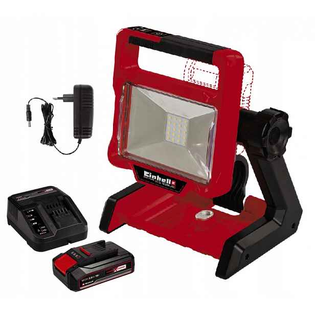 Einhell Lampa Te-cl 18/2000 LiAC Reflektor 4514114 Sada Akumulátor 2,5AH