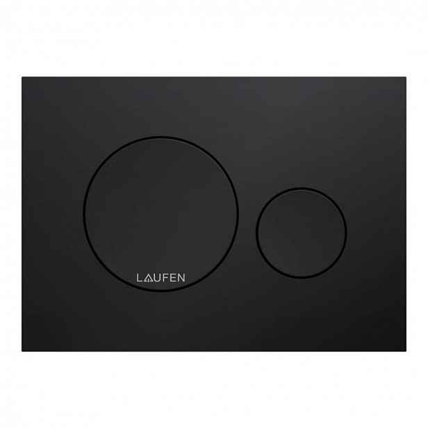 Laufen INEO - Ovládání splachování, matná černá H9001147160001