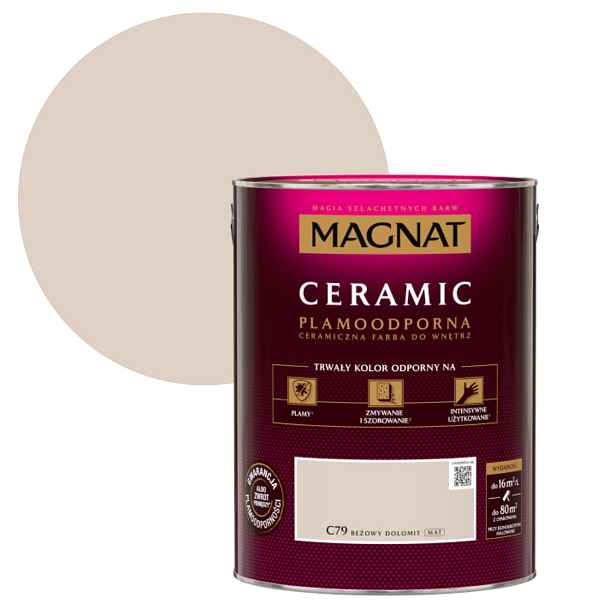Magnat Ceramic C79 béžový dolomit mat 5L