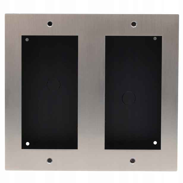 Podomítkový montážní rámeček Vidos D1510-4P 4 moduly Duo Multi pro dvě krabice