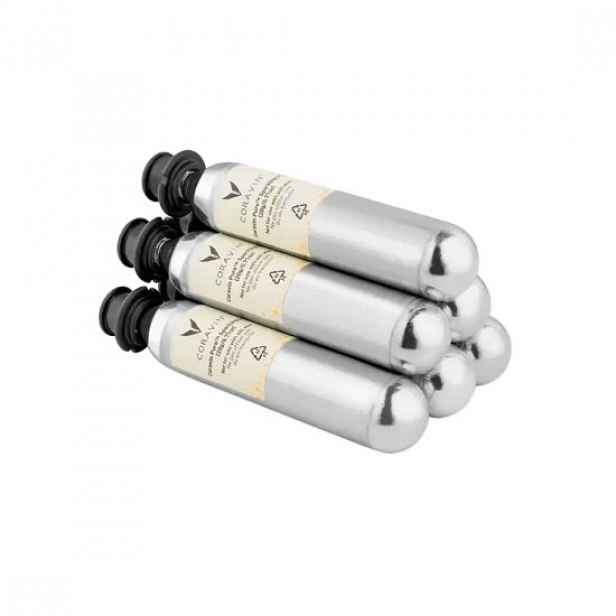 Sada 6 náhradních 'Sparkling' CO2 kapslí, Pure™ - Coravin