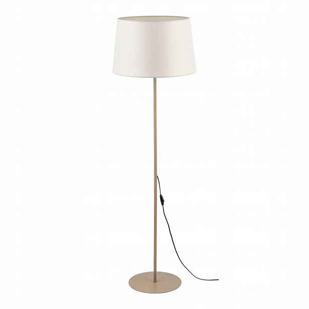 Stojací podlahová lampa Béžová Moderní tkanina 148 cm Maja Tk Lighting