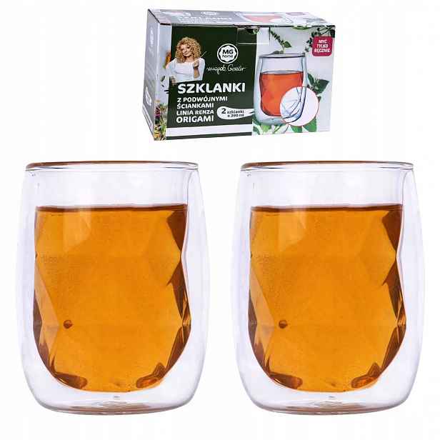 Termosklenice Mg Home Renza 2 x 300 ML 2 Stěny – Magda Gessler