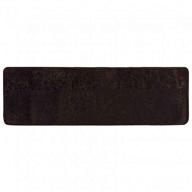 vidaXL Běhoun MARSA Antracitová 80 x 250 cm Polyester a PVC