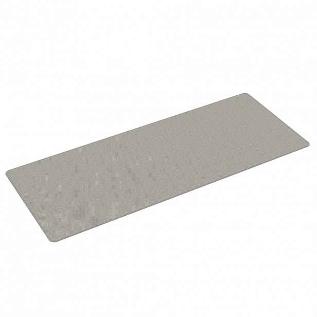 vidaXL Běhoun sisalový vzhled platina 80 x 200 cm