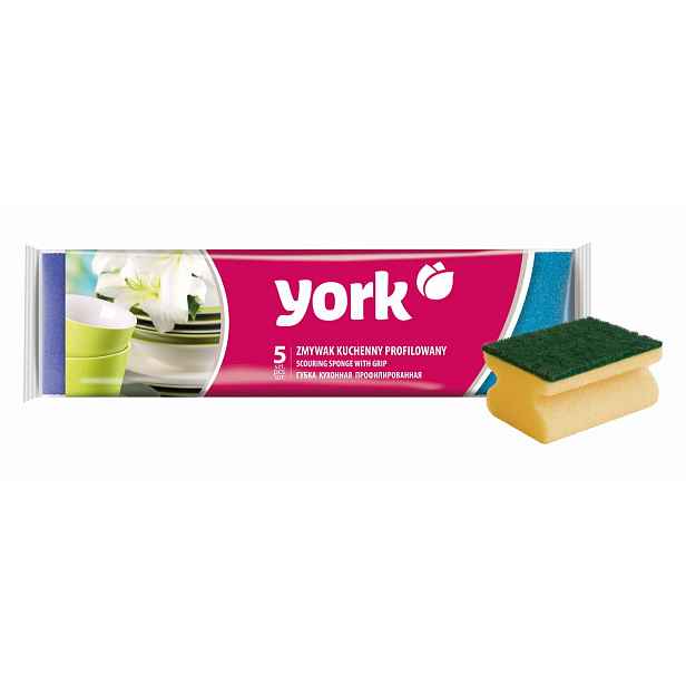 YORK - Houbička 5ks Maxi tvarovaná