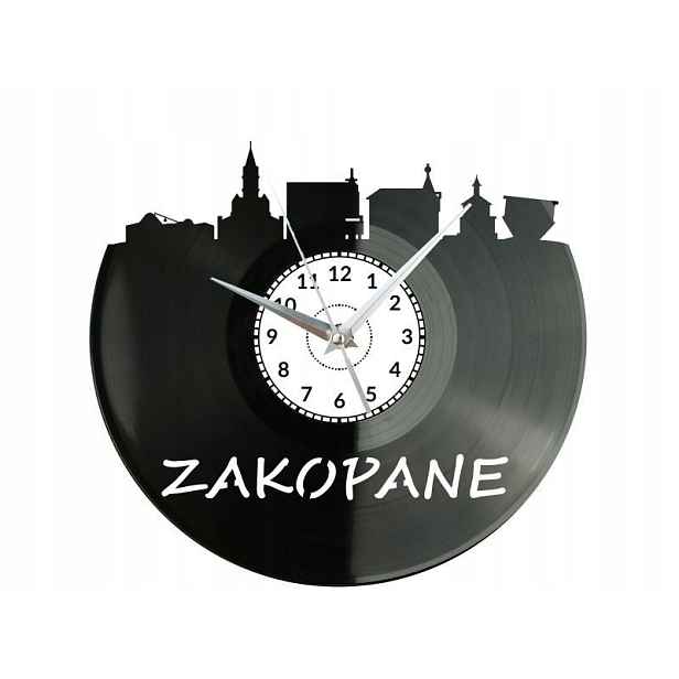 Zakopané město Lázně Polsko Nápad na Dárek Nástěnná Dekorace s potiskem