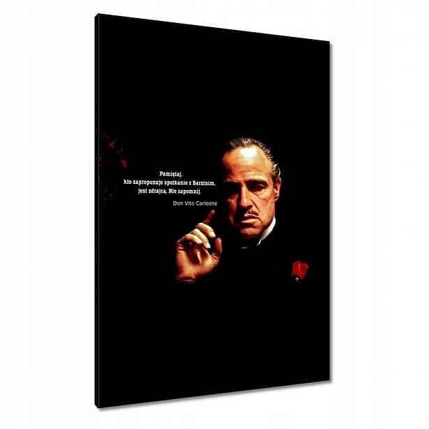 Obrazy 70x100 Godfather Don Citáty