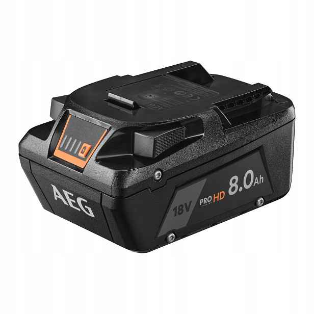 Aeg L1880SHD Akumulátor 8.0Ah 18V Hd Prolithium-ion
