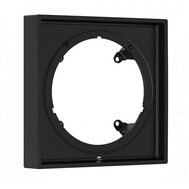 Axor ShowerSelect ID - Prodloužení 17x17 cm, matná černá 13645670