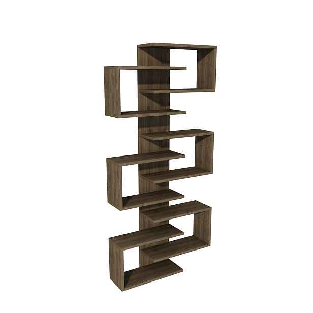 Knihovna Lotus Walnut