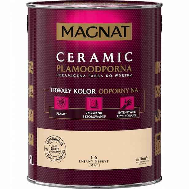 Magnat Ceramic 5 l C6 Lněný nefrit