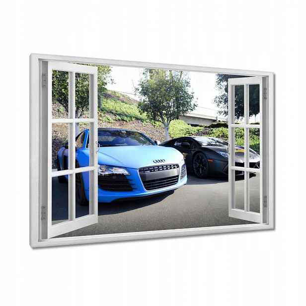 Obrazy 90x60 Audi Auta