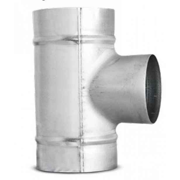 ventilační Y-kus lisovaný Tpc 315 315 Alnor