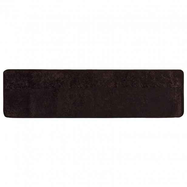 vidaXL Běhoun MARSA Antracitová 80 x 350 cm Polyester a PVC