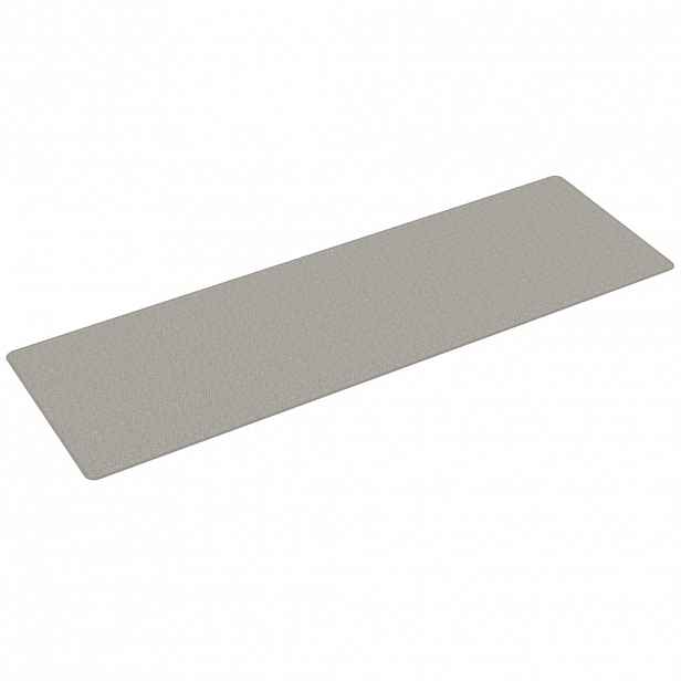 vidaXL Běhoun sisalový vzhled platina 80 x 250 cm