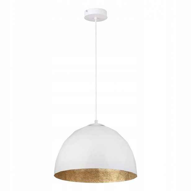 Závěsná lampa Stropní Svítidlo Diamant Bílá Kovová Nastavitelná pro Sigma Osvětlení