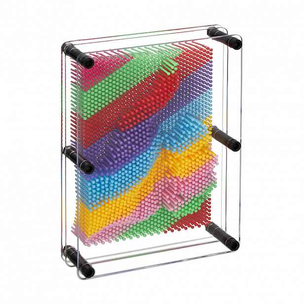 Relaxdays PIN Art 3D kolíková tabulka