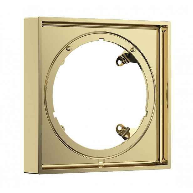 Axor ShowerSelect ID - Prodloužení 17x17 cm, leštěný vzhled zlata 13645990