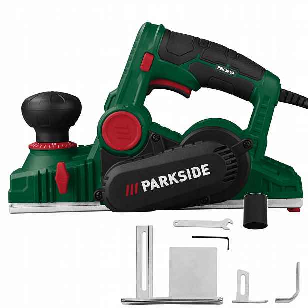 Elektrický hoblík Parkside hoblík Peh 30 750W příslušenství