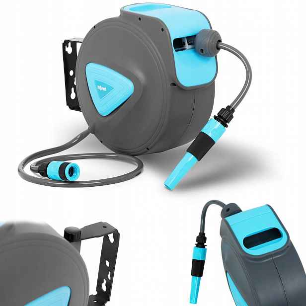 Hadice s automatickým nástěnným bubnem 10 m 1 m 5/6''
