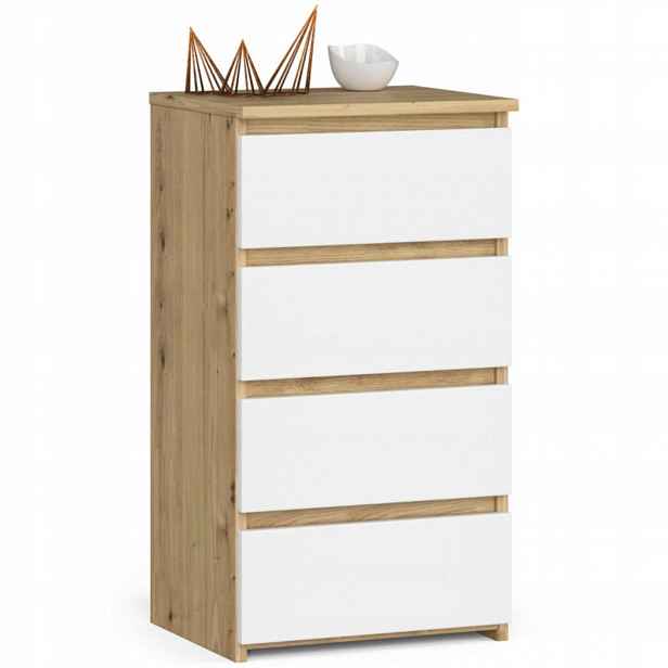 Komoda skříňka 40 cm CL4 artisan-bílá Akd