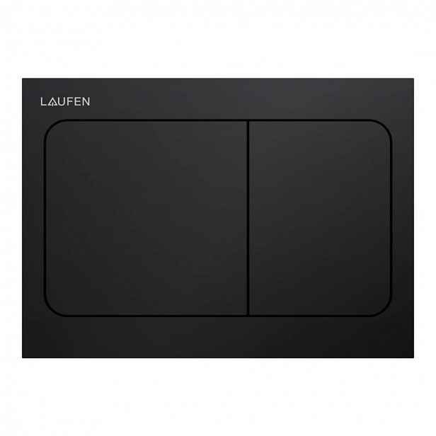 Laufen INEO - Ovládání splachování, matná černá H9001137160001