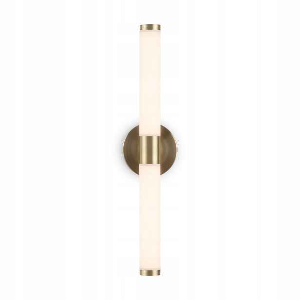 Maytoni Axis nástěnné svítidlo Led 10W 3000K 1050lm mosaz/zlaté