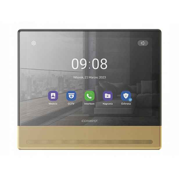 Monitor 10,1'' CDV-1004QT(DC) Gold Commax