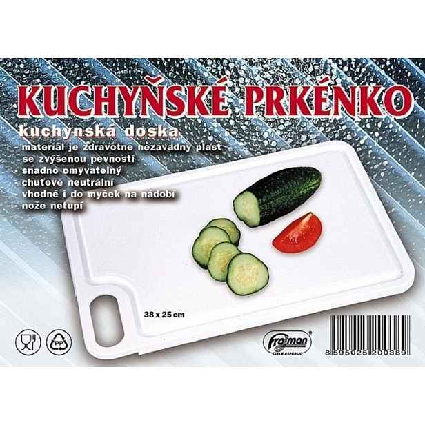 prkénko 38x25cm obdélník,plast