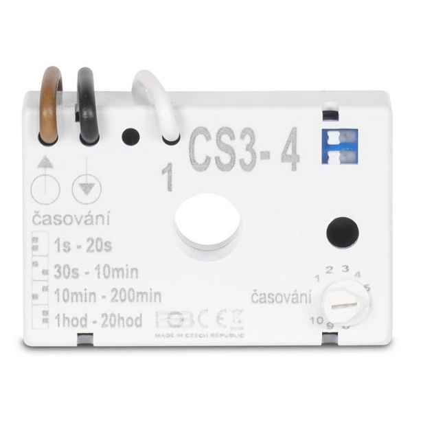 Spínač časový pod vypínač CS3–4