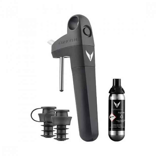 Systém konzervace vína, černý, Pivot - Coravin