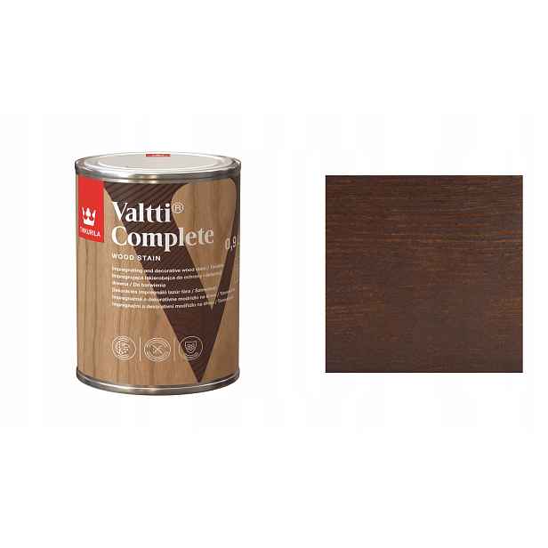 Tikkurila Valtti Complete 0,9L 5077 Kanto Rozpouštědlová Lakovací Hmota
