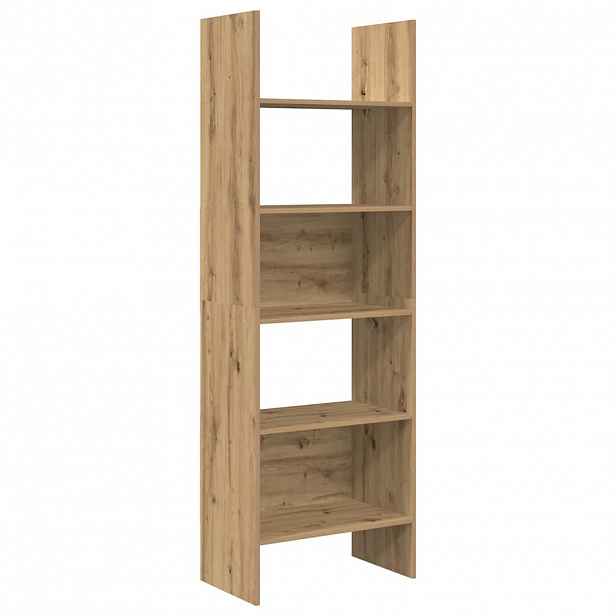 vidaXL Knihovna 5 úrovní 60 x 35 x 180 cm Kompozitní dřevo