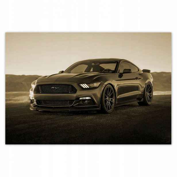 Plakáty 200x135 Ford Mustang Auto
