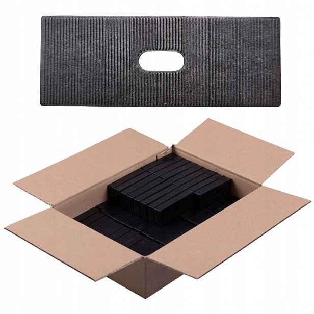 Deckline K3015 Odolné Vyrovnávací Distanční Podložky 30x80x15MM 500 Ks