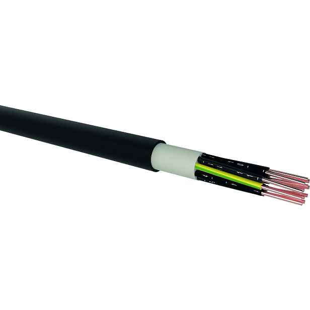 Kabel CYKY-J 12× 1,5 RE metráž