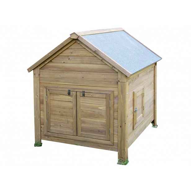 Kurník pro slepice, domek pro králíky KERBL 82807, 105x100x108 cm
