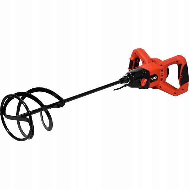 Míchačka Stavební 1600W 2-RYCHLOSTNÍ M14 Na Maltu Barvy 140L Soft Start Yato