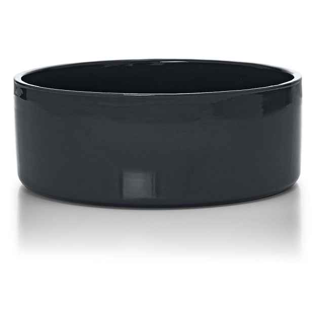 Porcelánová miska pro psa ø 20 cm Scodella Graphite M/L – MiaCara